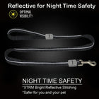 Petaholic Sports Series Dog Leash - Black - Zigly