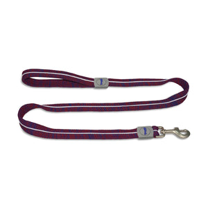 Petaholic Sports Series Dog Leash - Maroon