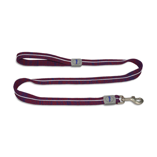 Petaholic Sports Series Dog Leash - Maroon