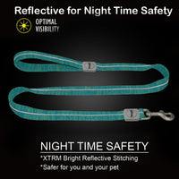 Petaholic Sports Series Dog Leash - Ocean Blue
