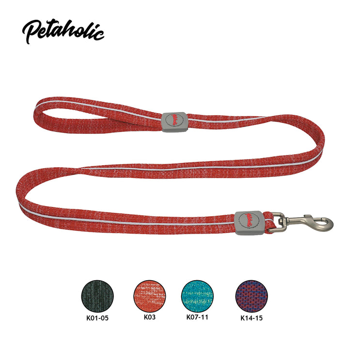 Petaholic Sports Series Dog Leash - Orange