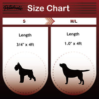 Petaholic Sports Series Dog Leash - Black
