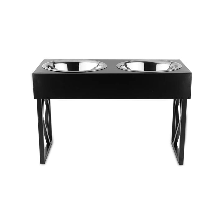 Pawpourri Metal Elevated Adjustable Dinner For Dogs