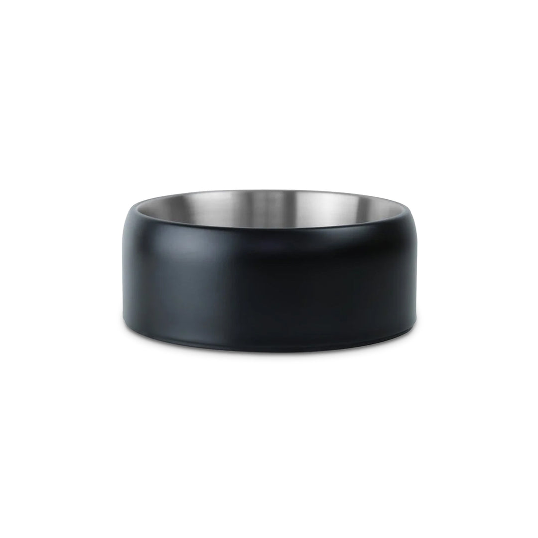 Pawpourri Modish Double Wall Anti-Skid Stainless Steel Bowl