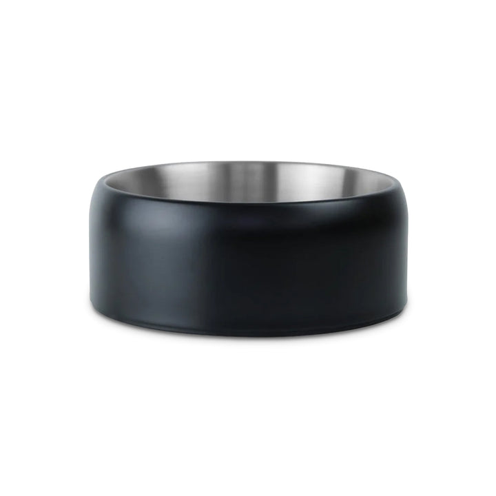 Pawpourri Modish Double Wall Anti-Skid Stainless Steel Bowl