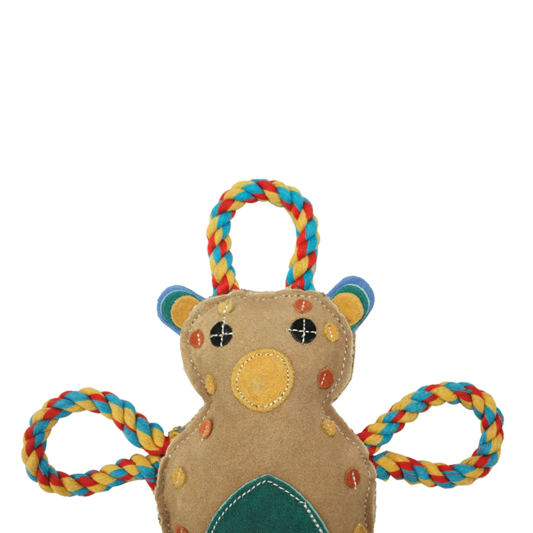 Pawpourri Bear Rope Dog Toy