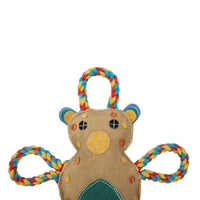 Pawpourri Bear Rope Dog Toy