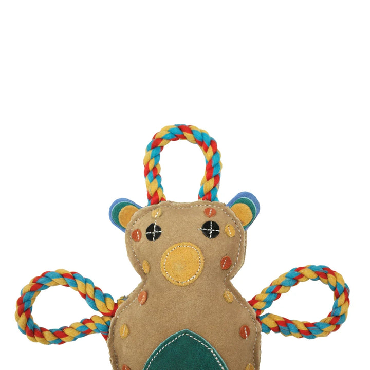 Pawpourri Bear Rope Dog Toy