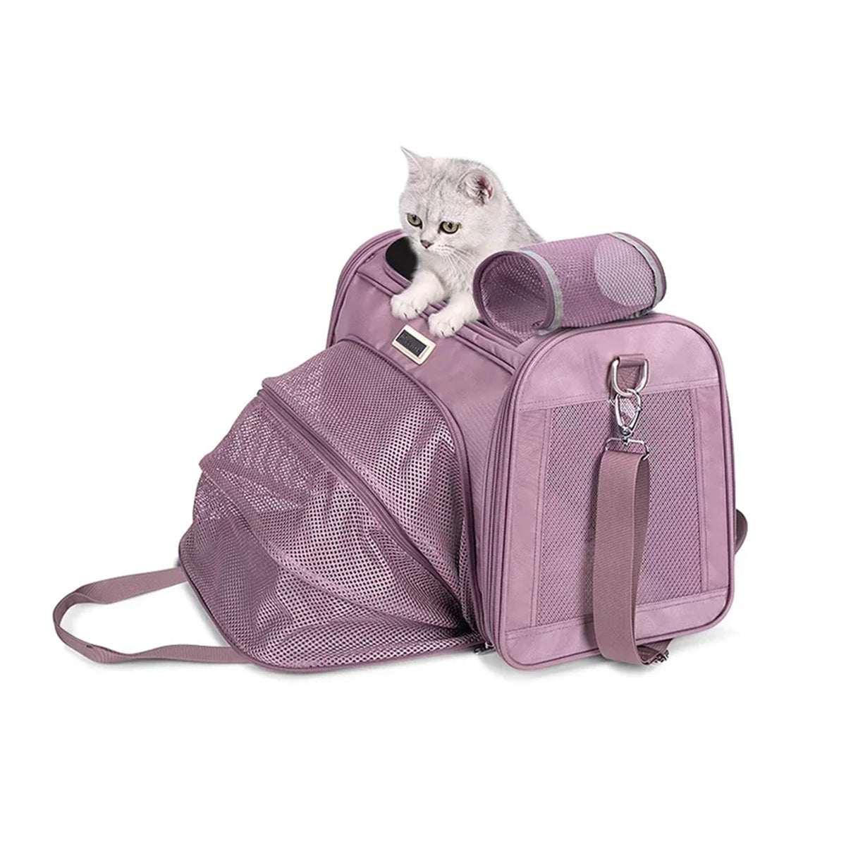 Truelove 3 Side Expandable Duffle Carrier - Wistful Mauve