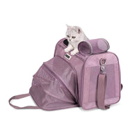 Truelove 3 Side Expandable Duffle Carrier - Wistful Mauve