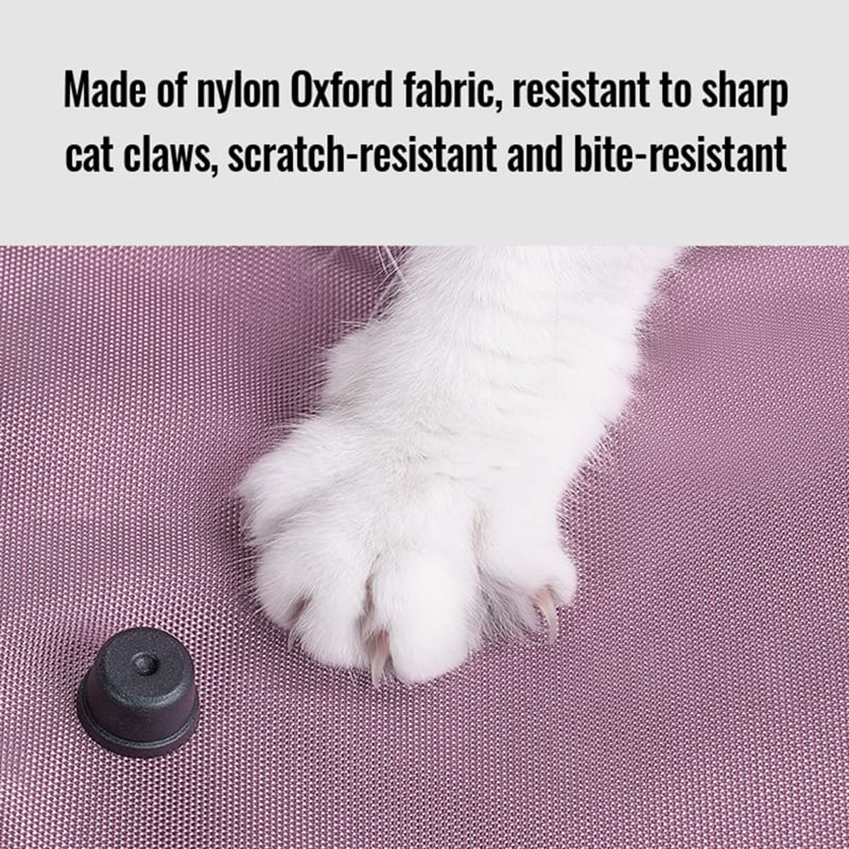 Truelove 3 Side Expandable Duffle Carrier - Wistful Mauve