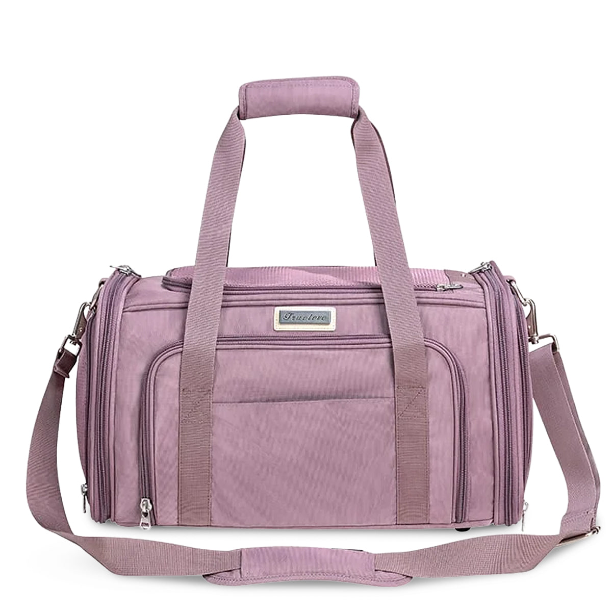 Truelove 3 Side Expandable Duffle Carrier - Wistful Mauve