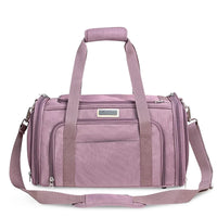Truelove 3 Side Expandable Duffle Carrier - Wistful Mauve