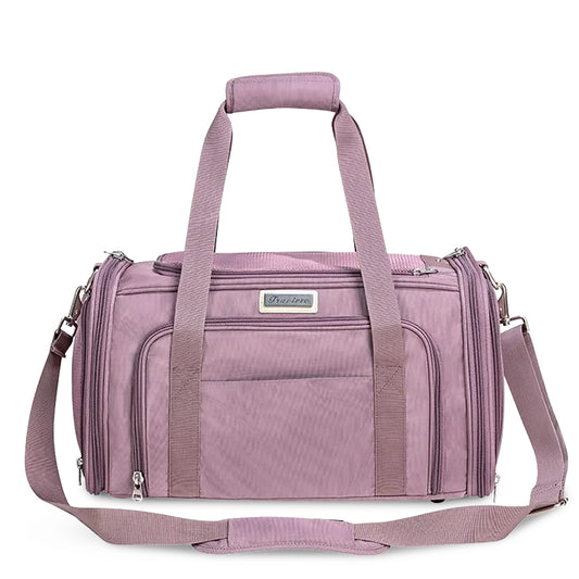 Truelove 3 Side Expandable Duffle Carrier - Wistful Mauve