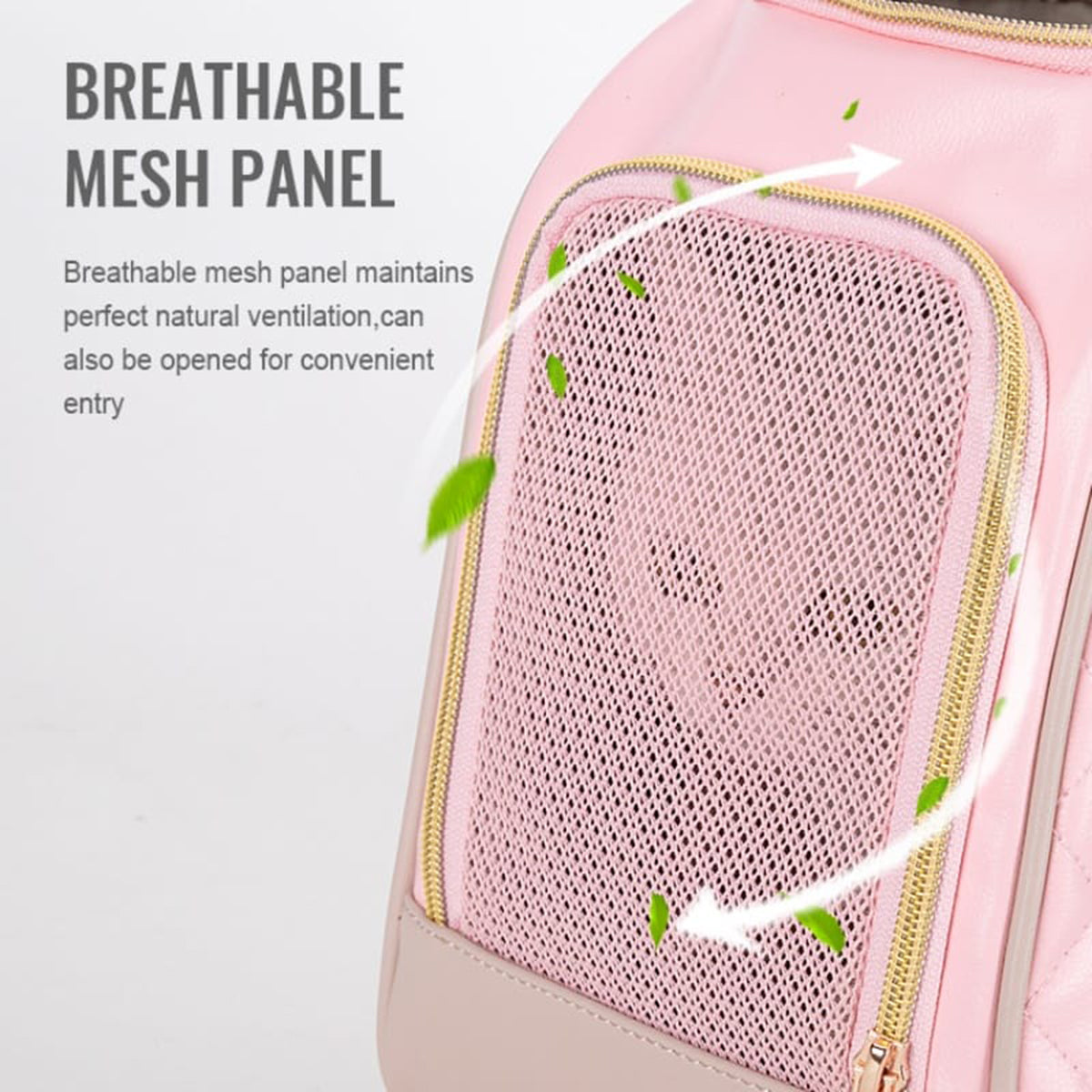 Truelove Chic Pet Travel Handbag - Pink