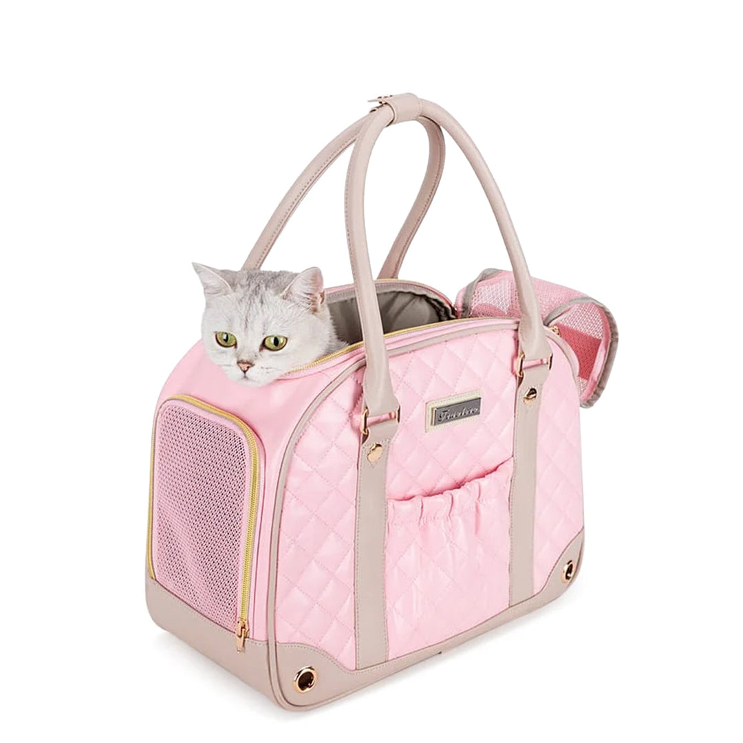 Truelove Chic Pet Travel Handbag - Pink