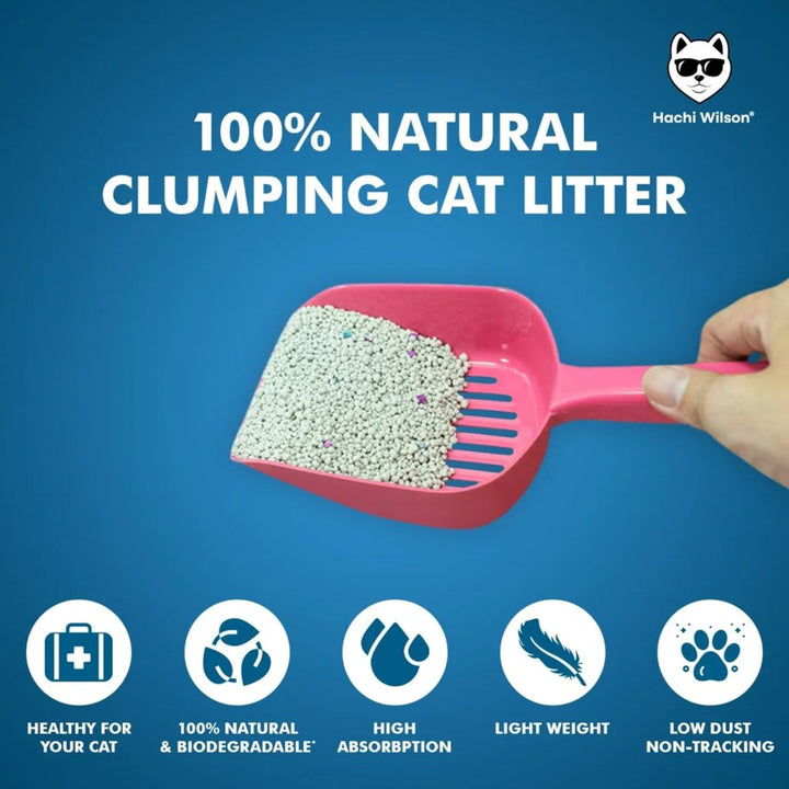 Hachi Wilson Premium 100% Natural Bentonite Cat Litter - 5kg