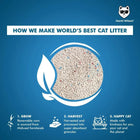 Hachi Wilson Premium 100% Natural Bentonite Cat Litter - 5kg - Zigly