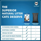 Hachi Wilson Premium 100% Natural Bentonite Cat Litter - 5kg - Zigly