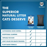 Hachi Wilson Premium 100% Natural Bentonite Cat Litter - 5kg