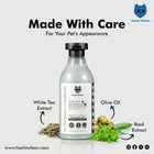 Hachi Wilson Premium White Tea & Basil Dog/Cat Shampoo (USA Formulated, USFDA Approved) - 300ml - Zigly