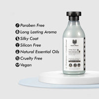 Hachi Wilson Premium White Tea & Basil Dog/Cat Shampoo (USA Formulated, USFDA Approved) - 300ml