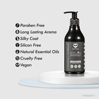 Hachi Wilson Premium Anti-Tick & Flea Dog & Cat Shampoo(USA Formulated, USFDA Approved)  - 300g