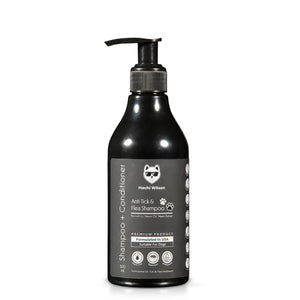 hachi-wilson-premium-anti-tick-flea-dog-cat-shampoousa-formulated-usfda-approved-300g