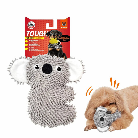 Fofos Tough Koala Dog Toy