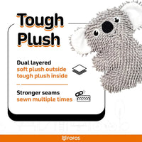 Fofos Tough Koala Dog Toy