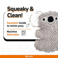 Fofos Tough Koala Dog Toy