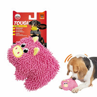 Fofos Tough Pig Dog Toy
