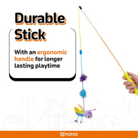 Fofos Wand Cat Toy Replaceable-Let'S Fly Together