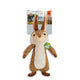 Fofos Wildlife Rabbit Plush Dog Toy