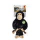 Fofos Wildlife Gorilla Plush Dog Toy