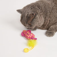 Fofos Sealife Wand Cat Toy - Pack of 4