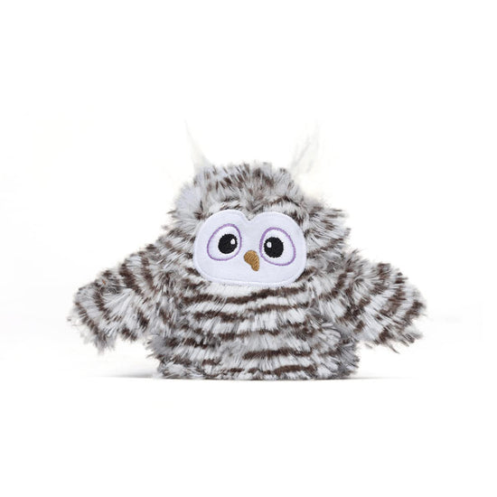 Fofos Flapping Owl Chirping Interactive Cat Toy