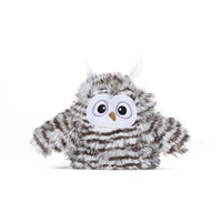 Fofos Flapping Owl Chirping Interactive Cat Toy