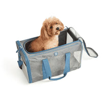 FOFOS Standard Pet Carrier - Grey/Blue