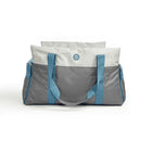 FOFOS Car Seat Pet Carrier & Bed - Grey/Blue - 54x45x38cm