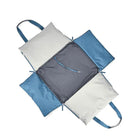 FOFOS Car Seat Pet Carrier & Bed - Grey/Blue - 54x45x38cm