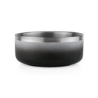 Pawpourri Ombre Double Wall  Dog Bowl - Black