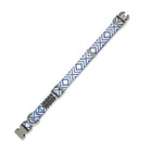 Pawpourri Blue Printed Collar For Dogs