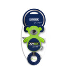 Joyser puppy green bear dog toy with blue ears and chewing ring, zigly