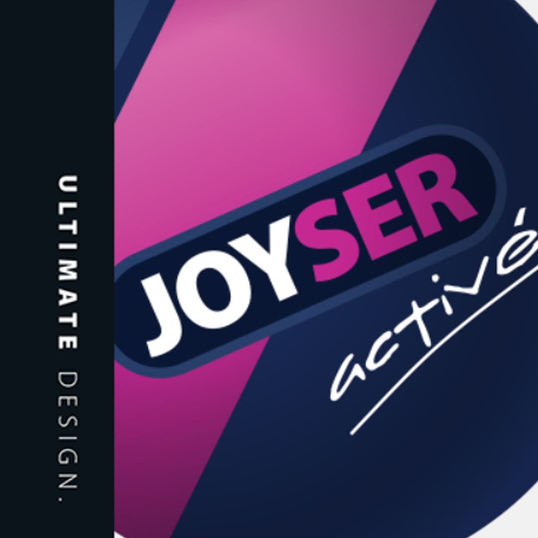 Joyser Active 2 Tpu Balls With Squeaker Dog Toy - Blue / Pink Size - M