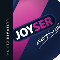 Joyser Active 2 Tpu Balls With Squeaker Dog Toy - Blue / Pink Size - M