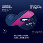Zigly JOYSER Active medium dog toy with ribbed surface, lightweight durable design, and squeaking sound