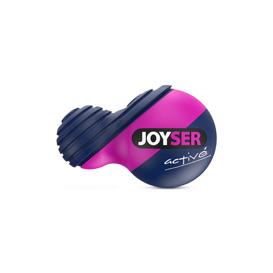 Joyser Active Tpu Duoball With Squeaker Dog Toy - G/B - M