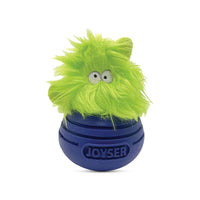 Joyser Woball Monster Dog Toy - Green/Blue - M-L
