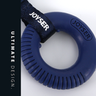 Zigly Joyser blue circular hand grip trainer with textured design and strap, ultimate design